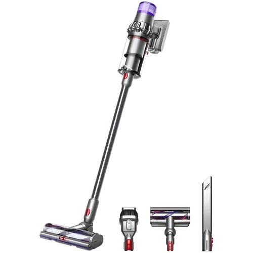 Пылесос Dyson V15 Detect (SV22) 2022 EU, nickel/iron/nickel