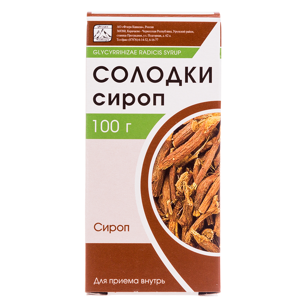 Солодки сироп фл.