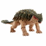 Mattel Jurassic World Jurassic Park III Ankylosaurus Mid-Sized HLT25 - изображение