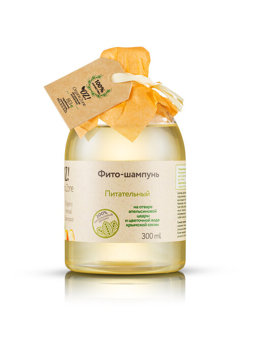 OZ! OrganicZone фито-шампунь Питательный, 300 мл