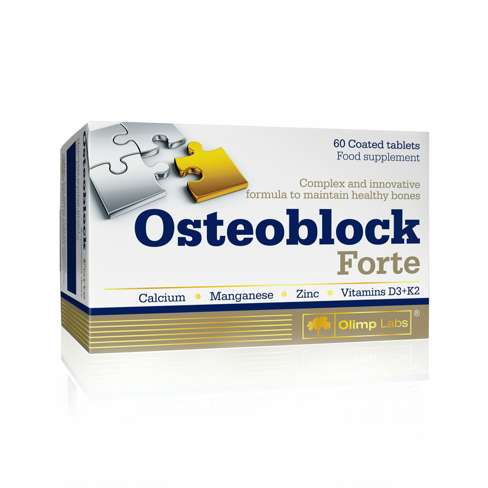 Витаминный комплекс для костей Osteoblock Forte - 60 Tablets