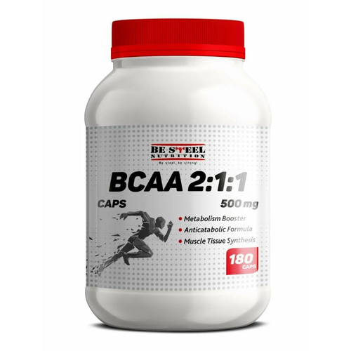 fitrule bcaa 2 1 1 комплекс аминокислот 500 мг 90 капсул Аминокислоты BCAA БЦАА 2:1:1 180 капсул