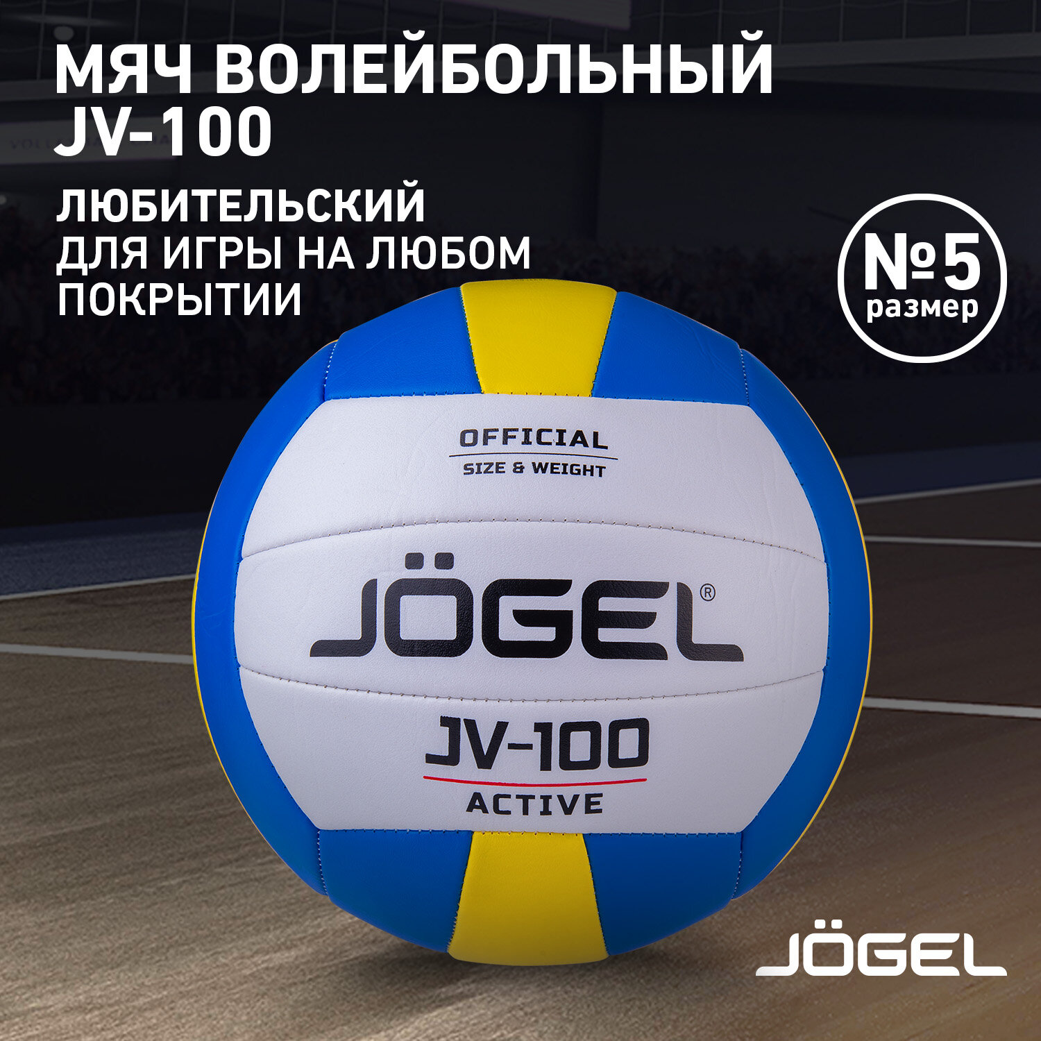 Волейбольный мяч Jogel JV-100