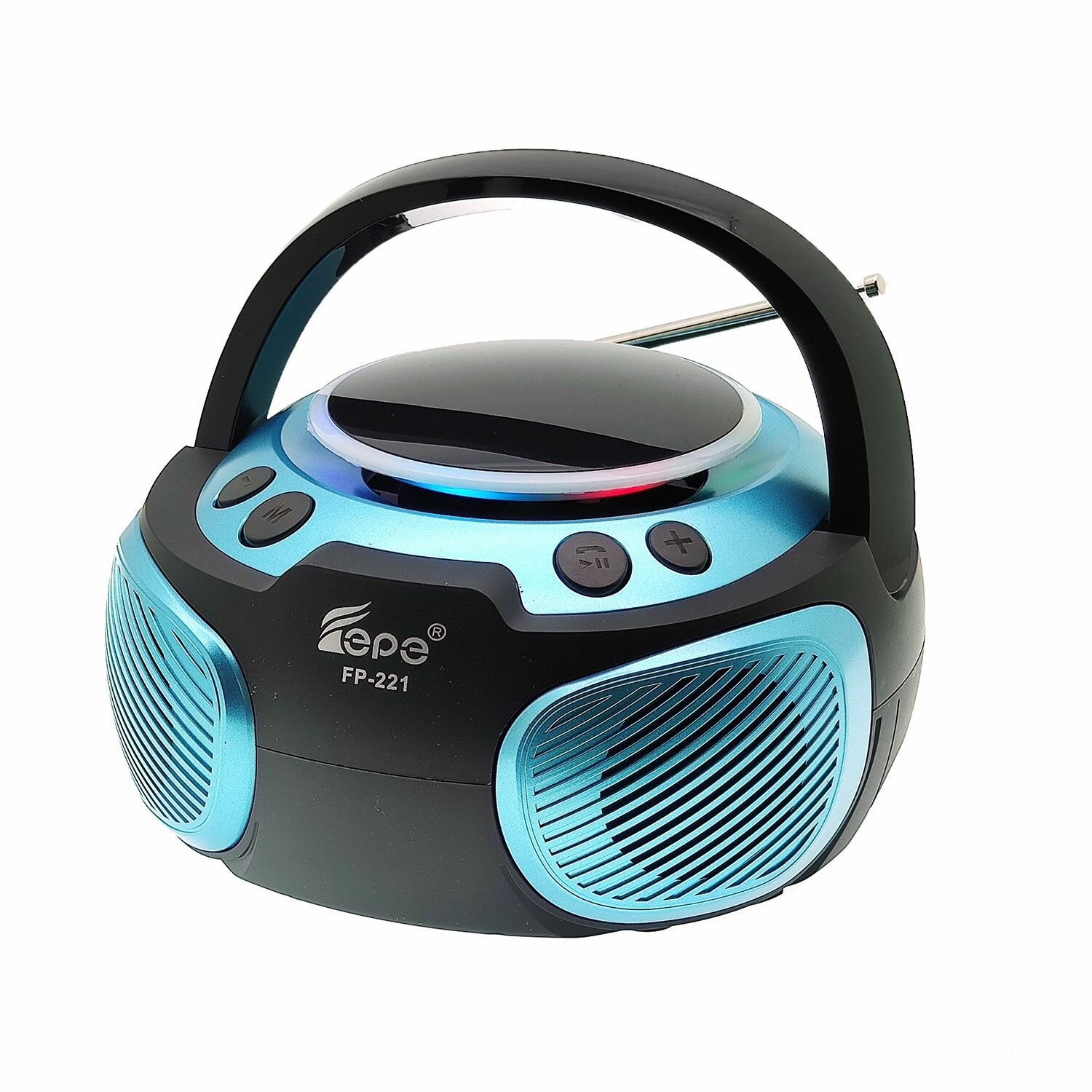 Радиоприёмник аккумуляторный (USB TF Bluetooth) Fepe FP-221