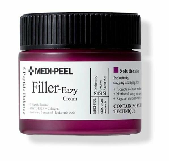 MEDI-PEEL Eazy Filler Cream Антивозрастной крем-филлер для упругости кожи 50 мл