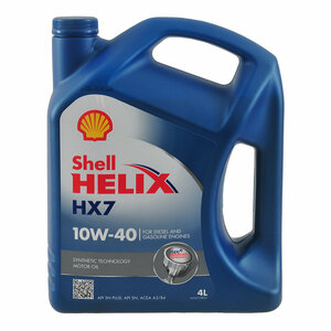 HELIX HX7 10W40 полусинтетика 4 л 550051575