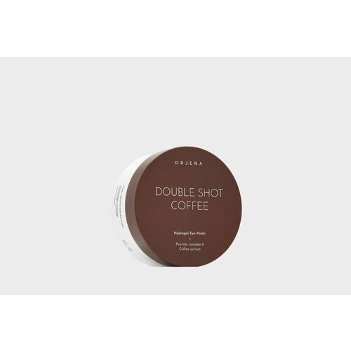 Гидрогелевые патчи с кофеином ORJENA Double Shot Coffee Hydrogel Eye Patches