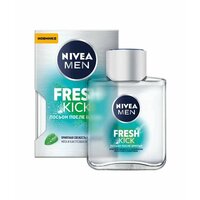 Nivea Men Лосьон после бритья FRESH KICK свежесть и увлажнение, мята и кактусовая вода 100 мл