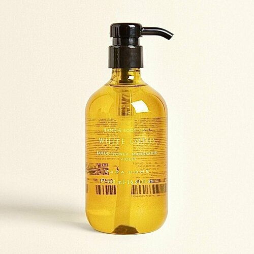 Zara Home WHITE LOTUS 500 мл Гель для душа Жидкое мыло 3000₽