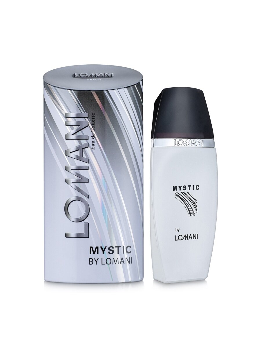 LOMANI Mystic Men туалетная вода 100 ml.