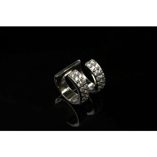 Серьги каффы фианит 405₽