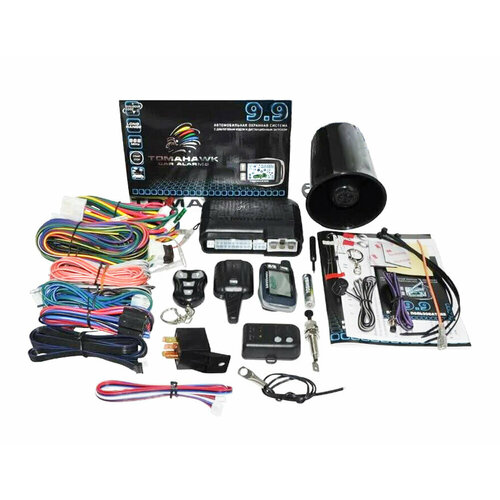 Сигнализация TOMAHAWK 99 автозапуск 1258700₽
