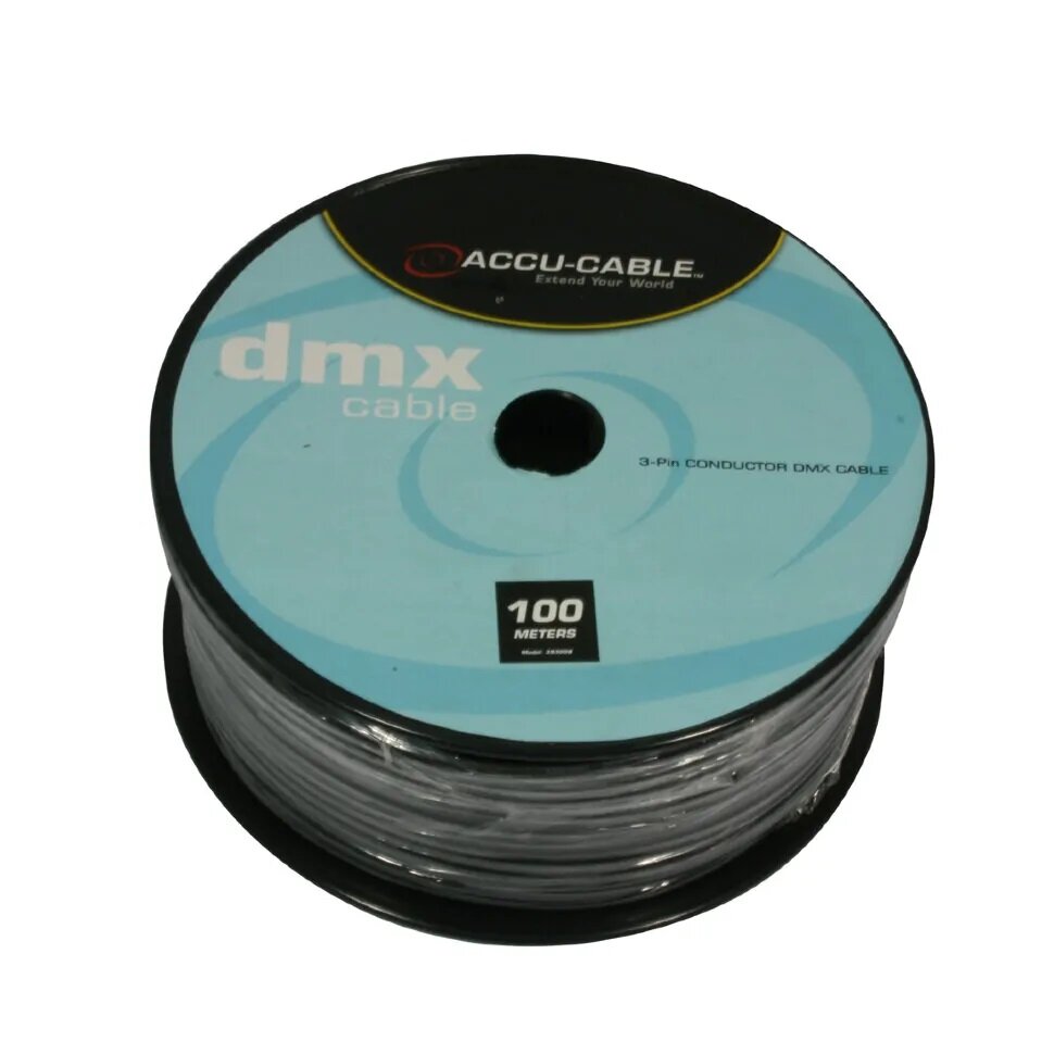 ADJ AC-DMXD5/100R DMX кабель 4 х 0.25мм2. O5.4мм. В катушке 100м