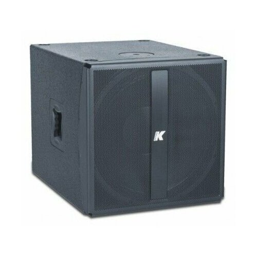 KMT18P / Компактный пассивный сабвуфер 18", 1400 Вт, 8 Ω, макс. SPL 133 дБ, 40–150 Гц / K-ARRAY