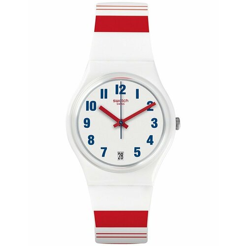 Наручные часы swatch Настоящие часы Swatch от официального представителя gw407, белый
