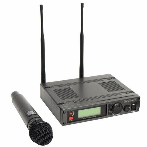 ALPHA AUDIO MIC one TRUE WL радиосистема микрофонная 40 каналов true diversity 2172100₽