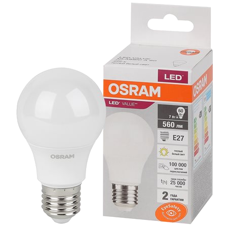Светодиодная лампа Osram 4058075577893