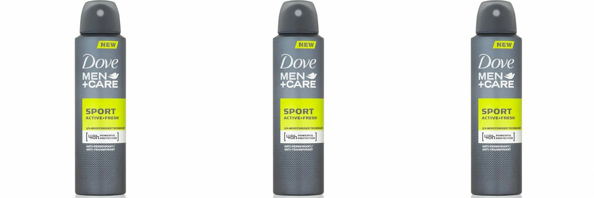 Антиперспирант Dove Men + Care Sport Active Fresh, 150 мл, 3 шт.