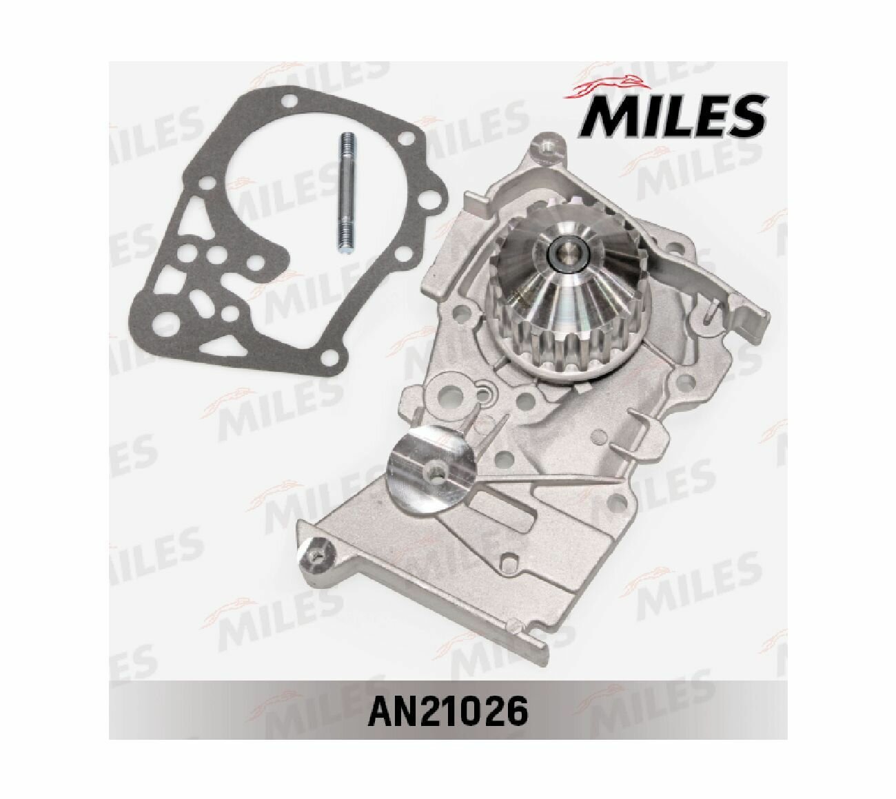 Насос водяной 1.6 - 16 кл! RENAULT LOGAN/CLIO/KANGOO/MEGANE 08.-08 AN21026