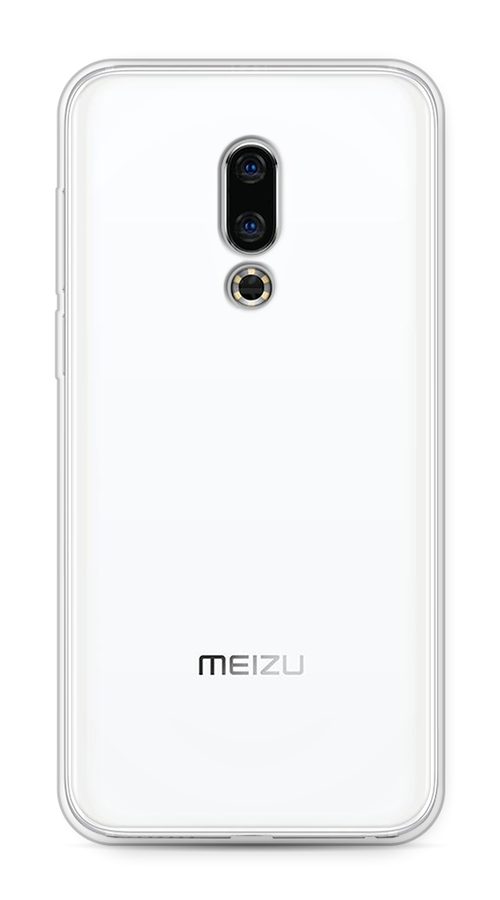 Чехол на Meizu 16th / Мейзу 16th прозрачный