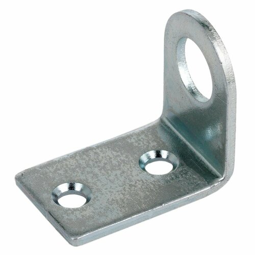 Проушина с загибом 18х50 мм цинк белый 363₽