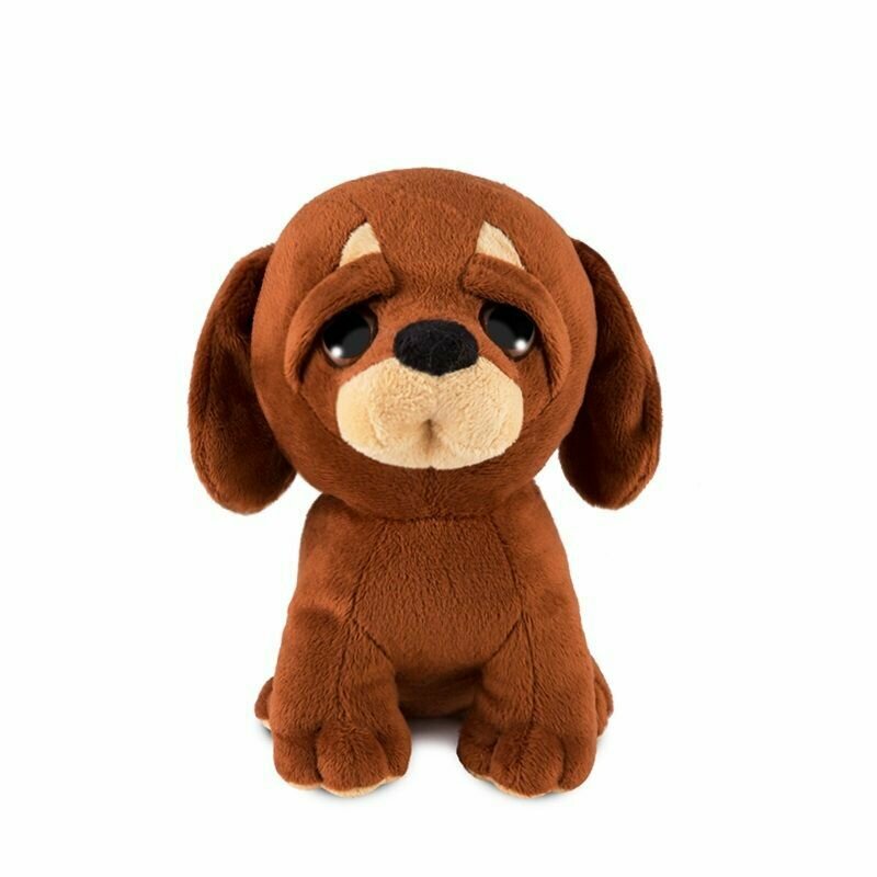 Игрушка Мягконабивная, Собачка Шторм, 17 см