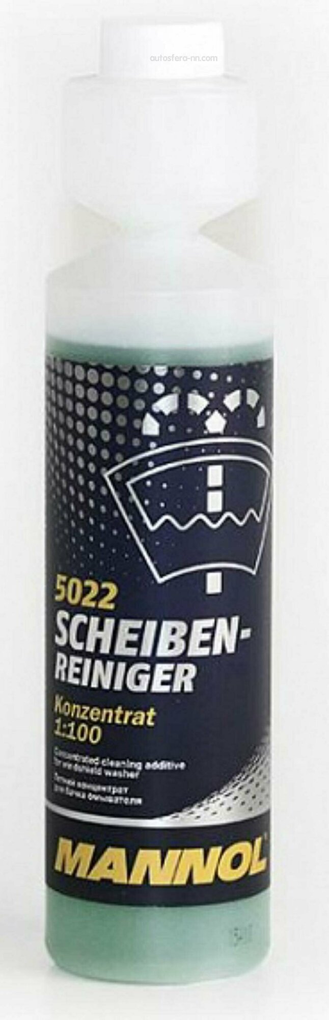 MANNOL 2239 MANNOL SCHEIBEN-REINIGER 1/100 Омыватель летний (0.25L)