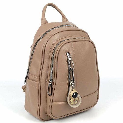 фото Рюкзак z166-13 хаки, фактура гладкая, бежевый piove