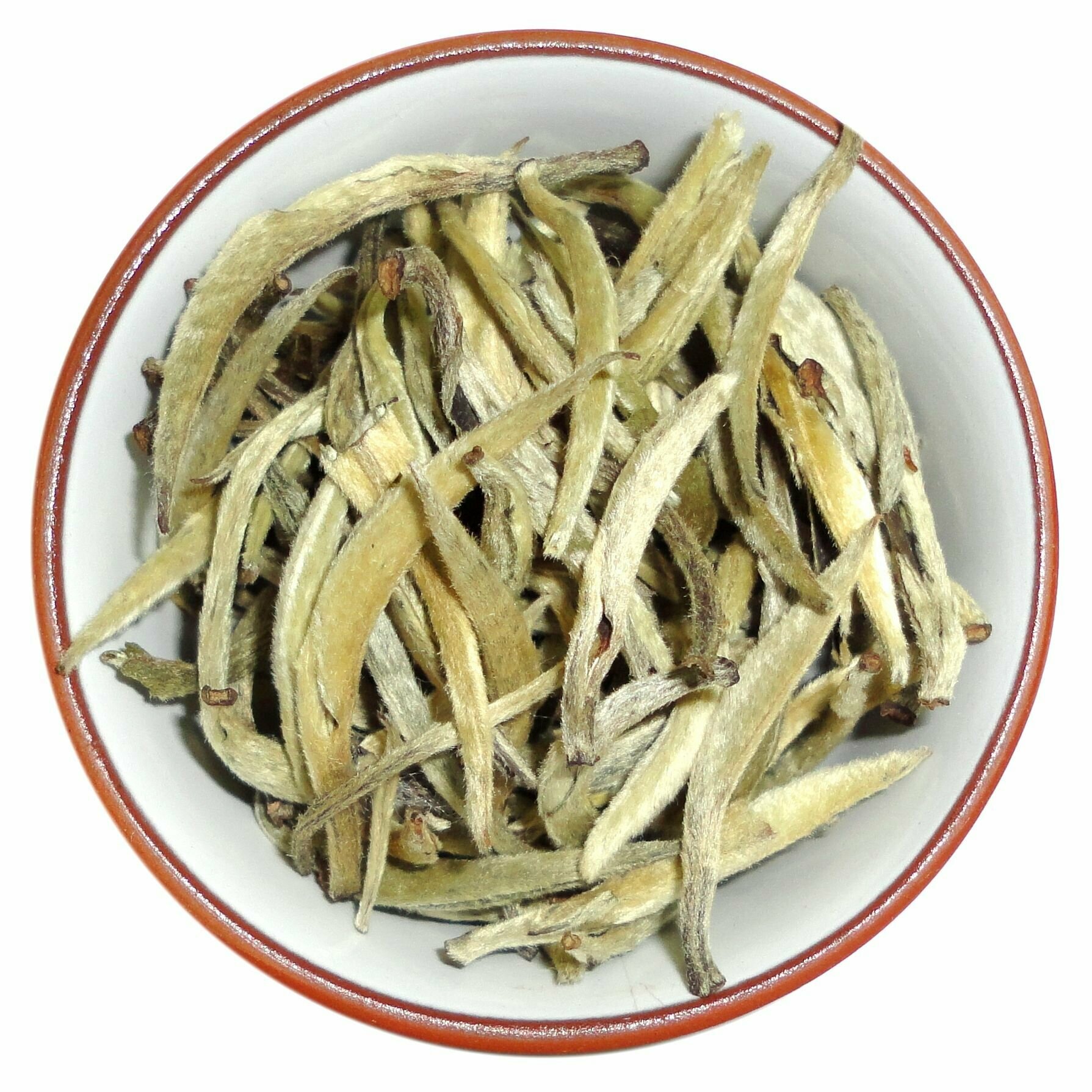 Белый чай Бай Хао Инь Чжень серебряные иглы 100 гр.