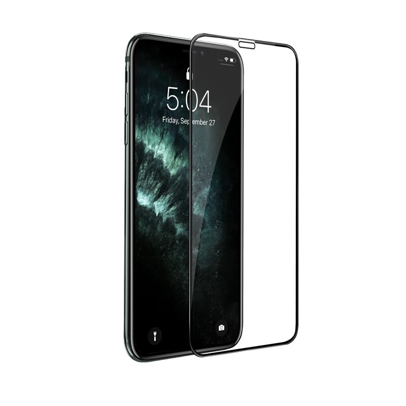 HOCO/Защитное стекло для iphone 11 Pro/X/XS (5.8) HOCO G16 5D черное