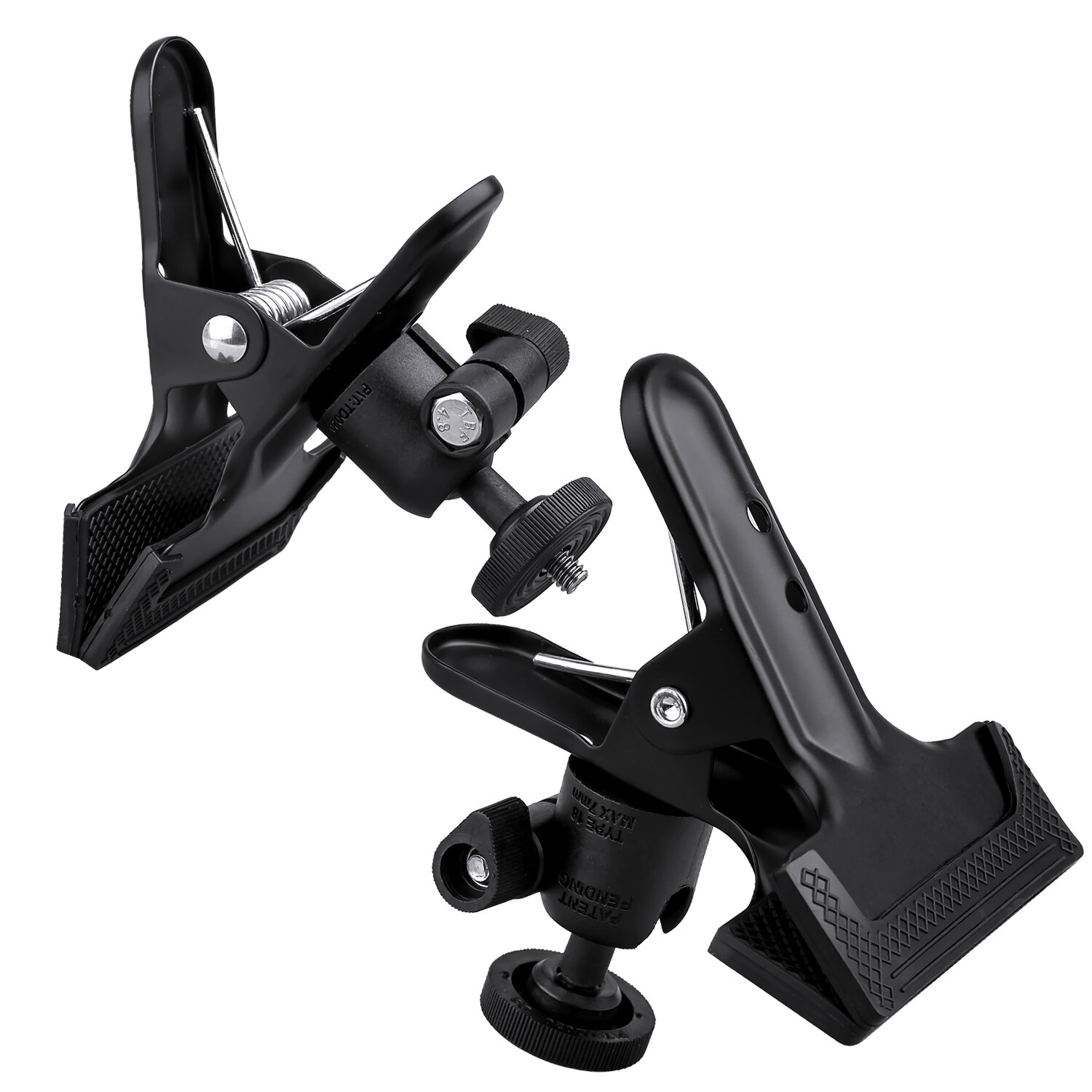 фото Настольный зажим прищепка c резьбой 1/4 дюйма