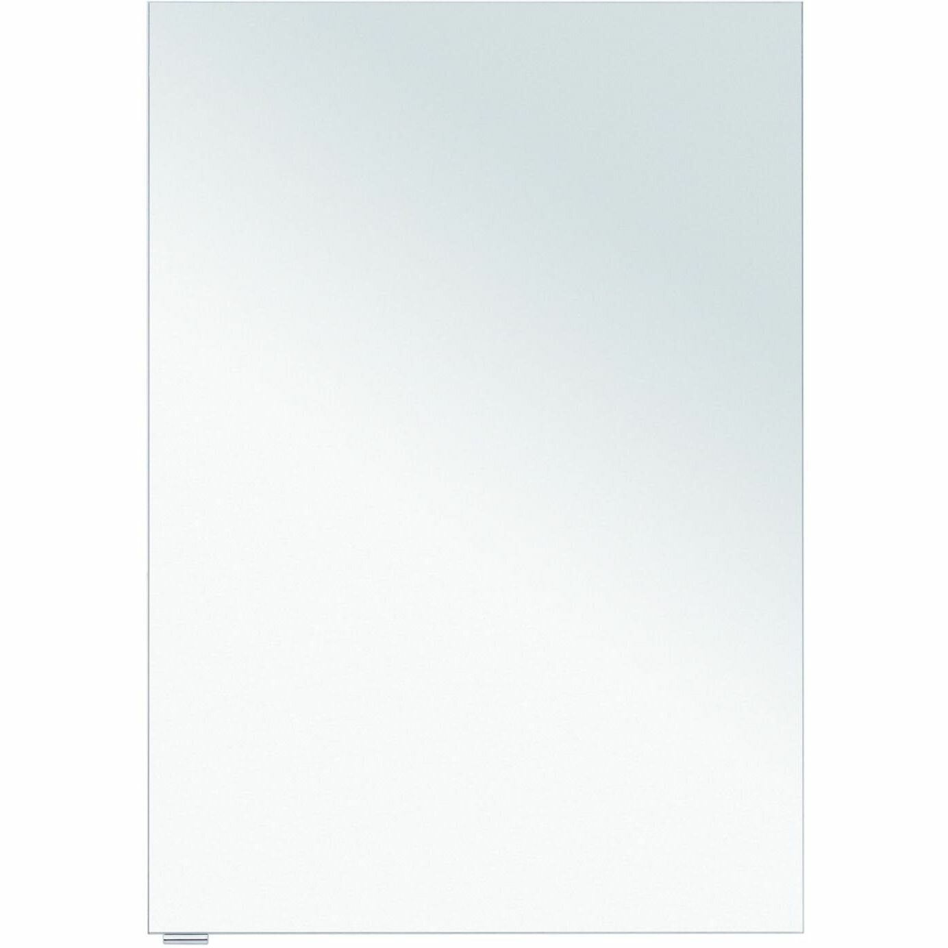 Зеркальный шкаф Aquanet Алвита New 60 Белый матовый - фотография № 9