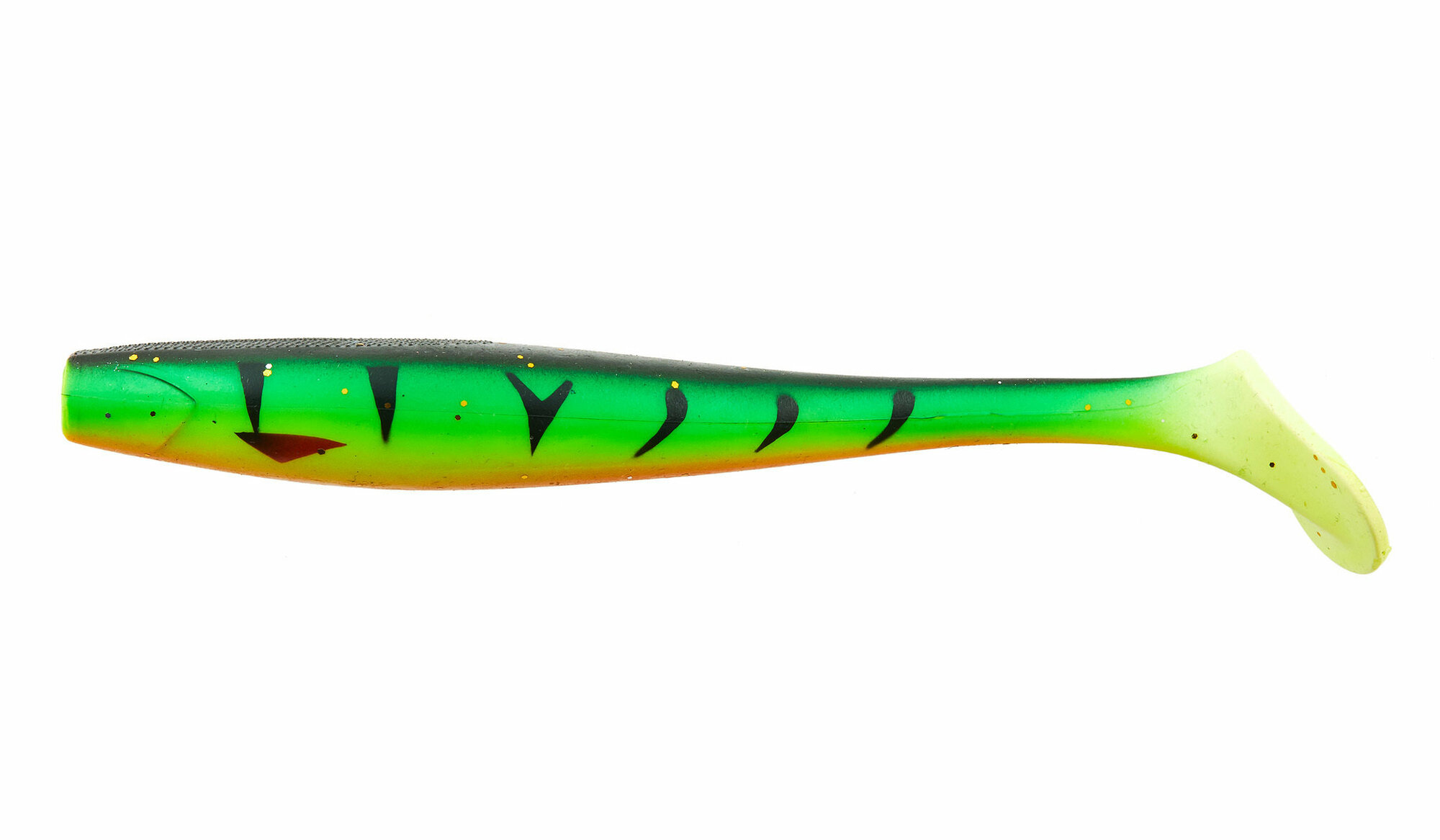 Виброхвосты Lucky John 3D Series "Kubira Swim Shad", 125 мм/PG13 (3 штуки) — фото 4