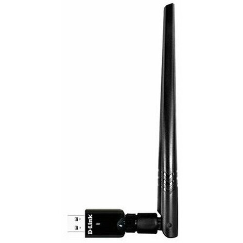 D-Link DWA-185/RU/A1A Беспроводной двухдиапазонный USB 3.0 адаптер AC1200 с поддержкой MU-MIMO и съемной антенной сетевая карта d link ac1900 wi fi usb adapter 4x2dbi internal antennas