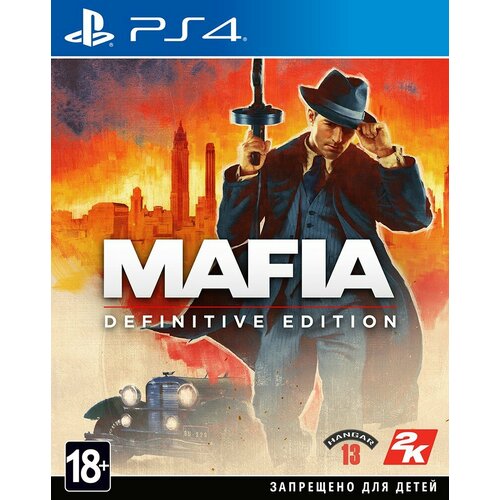 Mafia Definitive Edition [PS4, русская версия и обложка] mafia trilogy [ps4 русская версия]