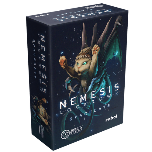 Миниатюры для настольной игры Nemesis: Lockdown - Spacecats (на английском)