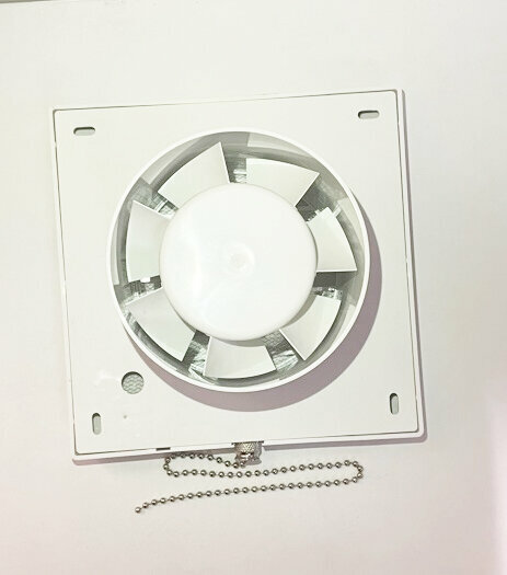 Вентилятор накладной Ванвент ВВ 100 СВ (со шнур вкл/выкл) - фотография № 2