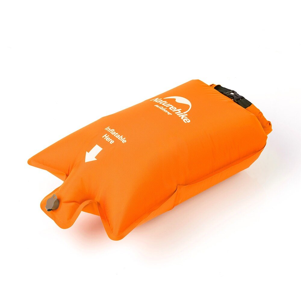 Гермомешок-насос NatureHike Inflatable bag NH19Q033-D оранжевый