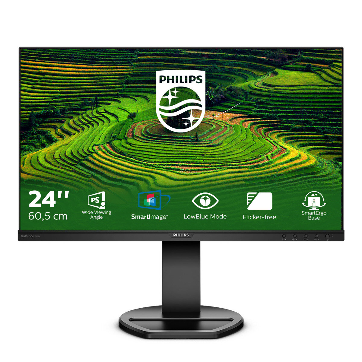 238" Монитор Philips 241B8QJEB 1920x1080 76 Гц IPS