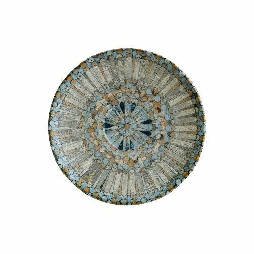 фото Набор блюдец диаметр 120 мм Мозаик