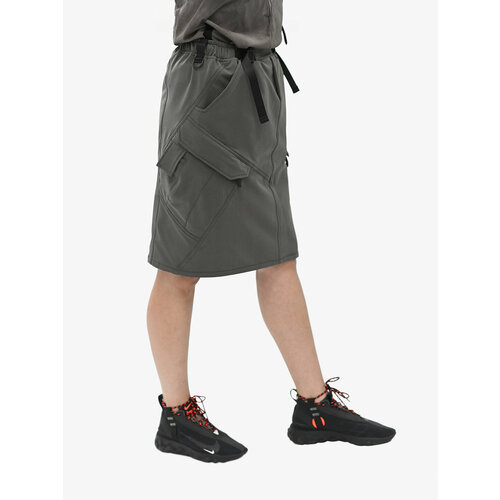 фото Юбка igan, размер xl, серый