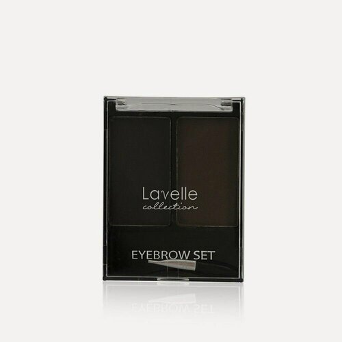 Изображение товара Тени для бровей Lavelle 01 Графитовый 16г