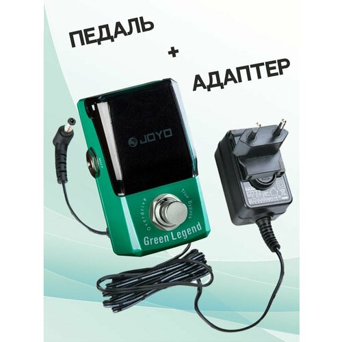 Joyo KIT JF-319_ACDOO6 Педаль овердрайв с адаптером питания