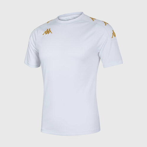 фото Футболка kappa, размер 2xl, белый