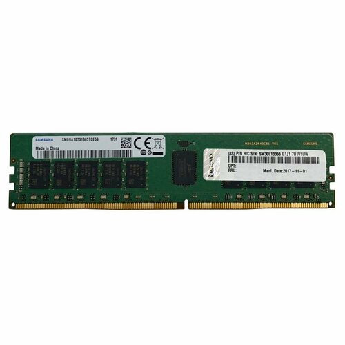 Оперативная память Lenovo TCH ThinkSystem 64GB TruDDR4 3200 MHz (2Rx4 1.2V) RDIMM(for V2)