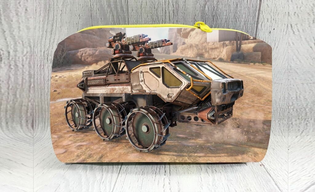 Пенал горизонтальный по игре Crossout, Кроссаут №2