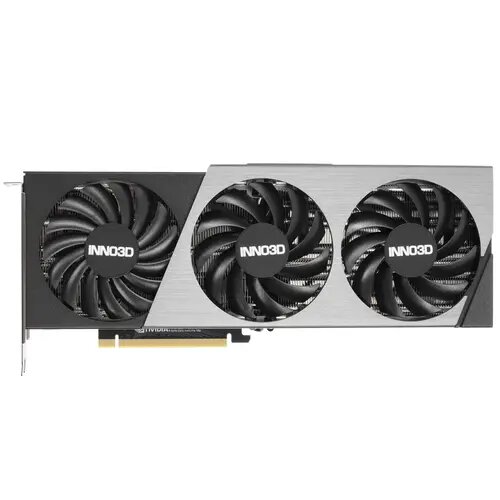 Видеокарта INNO3D nVidia RTX 4070 Ti 2310 12288 21000 192 RTL [N407T3-126XX-186148N] - фото №15