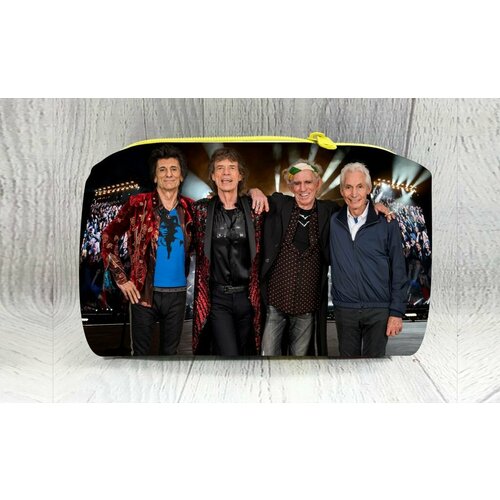 Пенал мягкий горизонтальный The Rolling Stones, Роллинг Стоунз №9