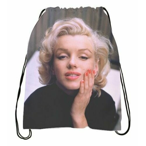 Сумка-мешок для обуви Мэрилин Монро, Marilyn Monroe №9
