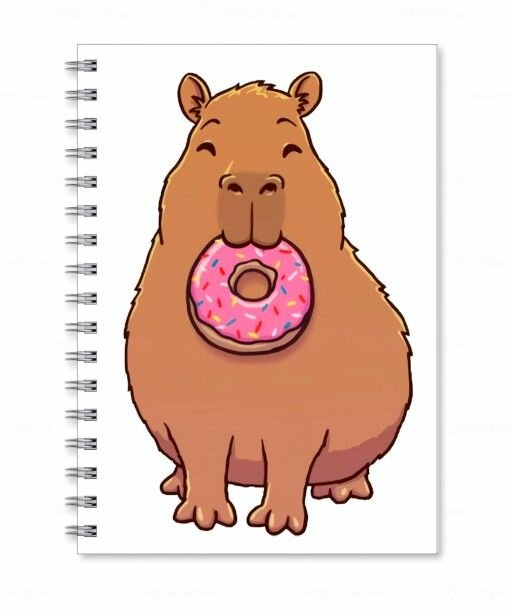 Тетрадь MIGOM А5 Капибара, Capybara - 0005